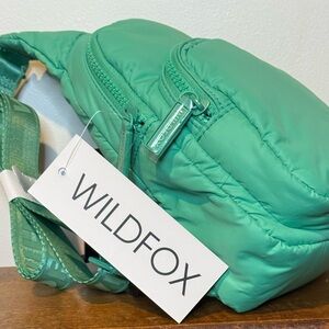 Wildfox Turquoise Crossbody